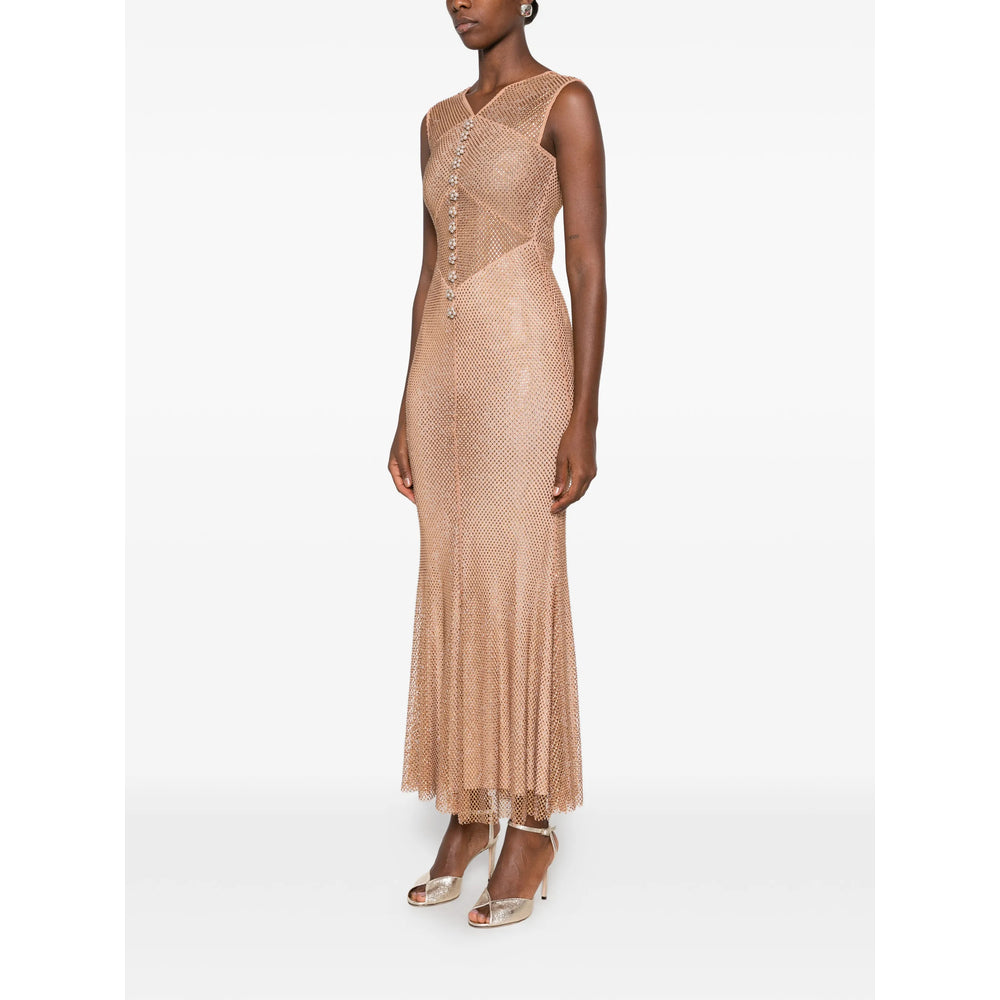 Self-Portrait Neutrals Dresses - Evening Dresses Women SELF-PORTRAIT