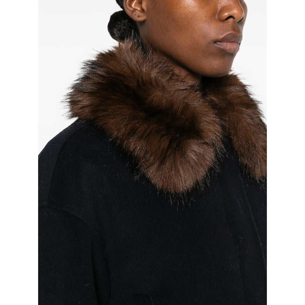 Self-Portrait Blue Jackets - Bomber Jackets Women SELF-PORTRAIT