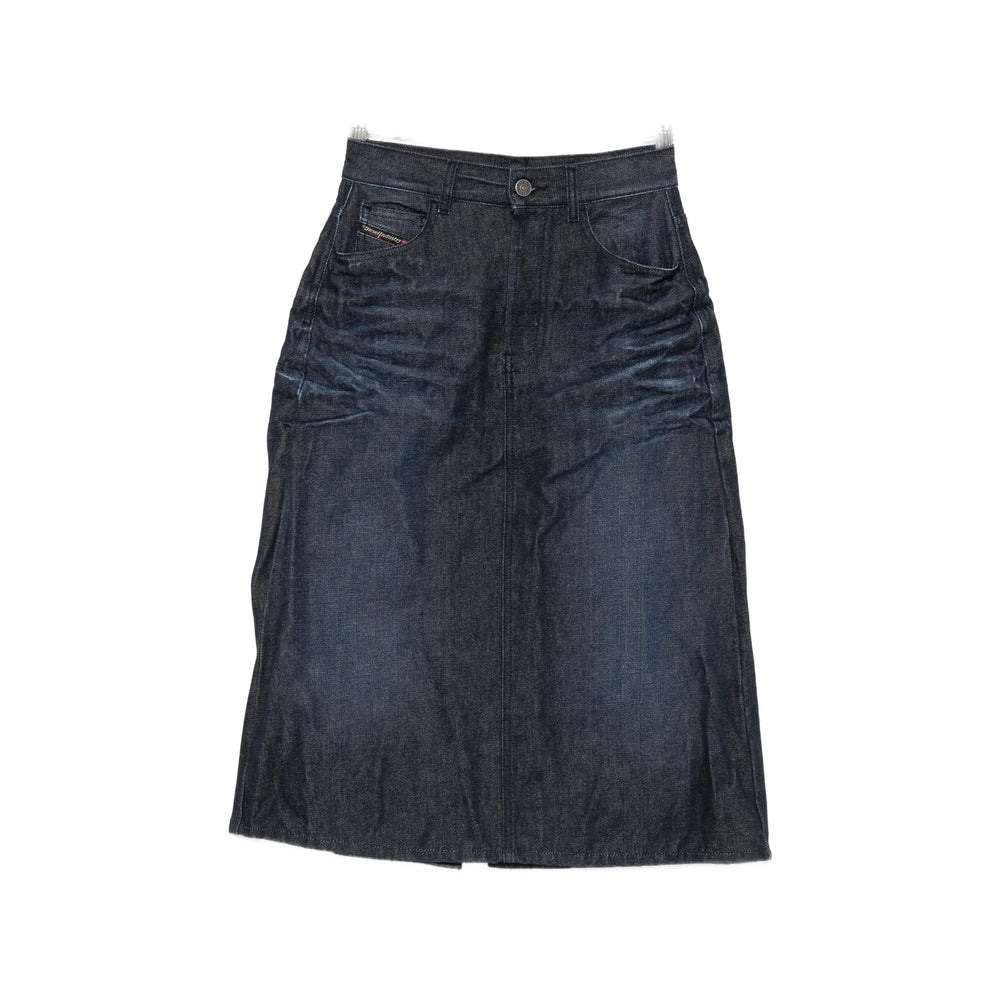 Diesel Blue Skirts - Straight Skirts Women DIESEL