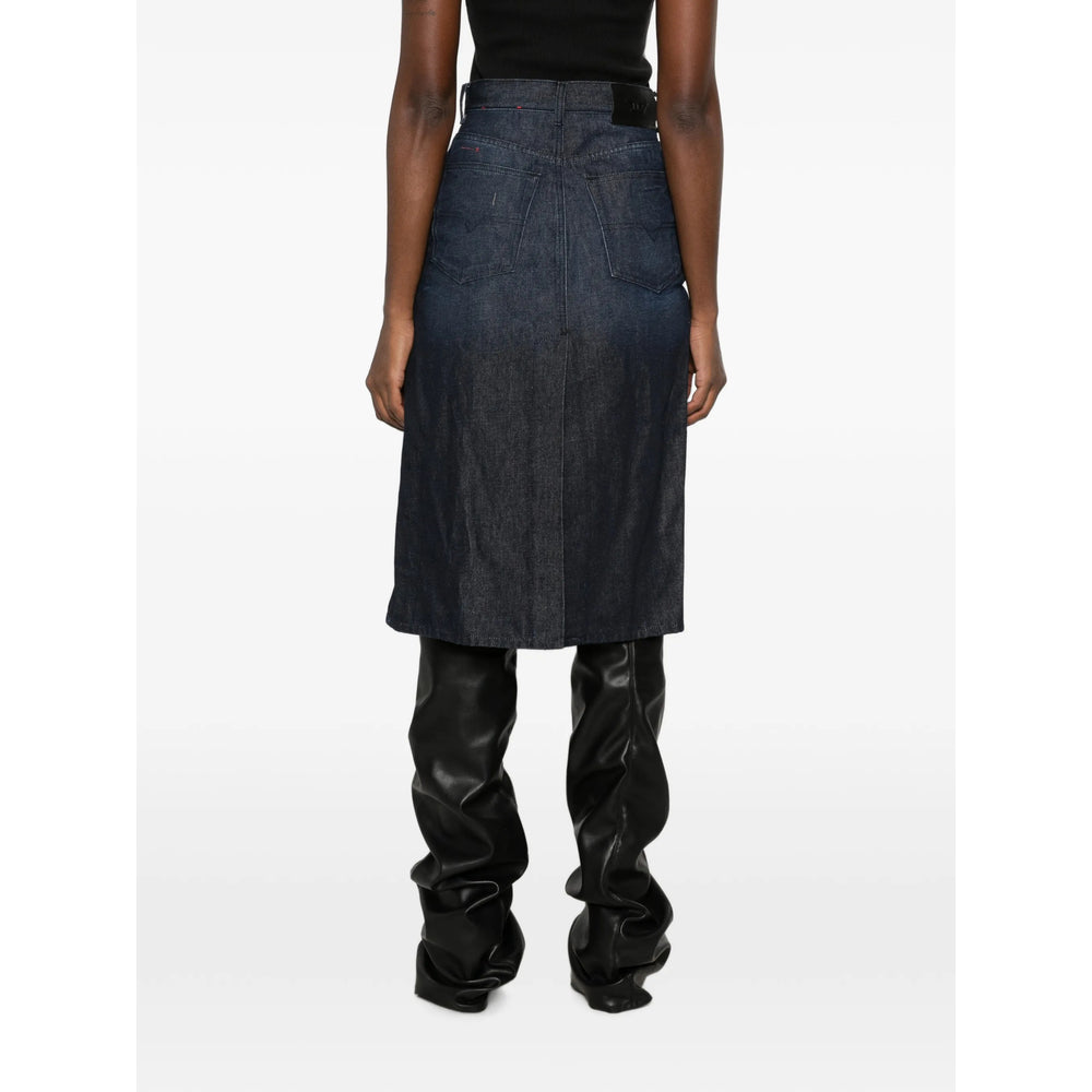 Diesel Blue Skirts - Straight Skirts Women DIESEL