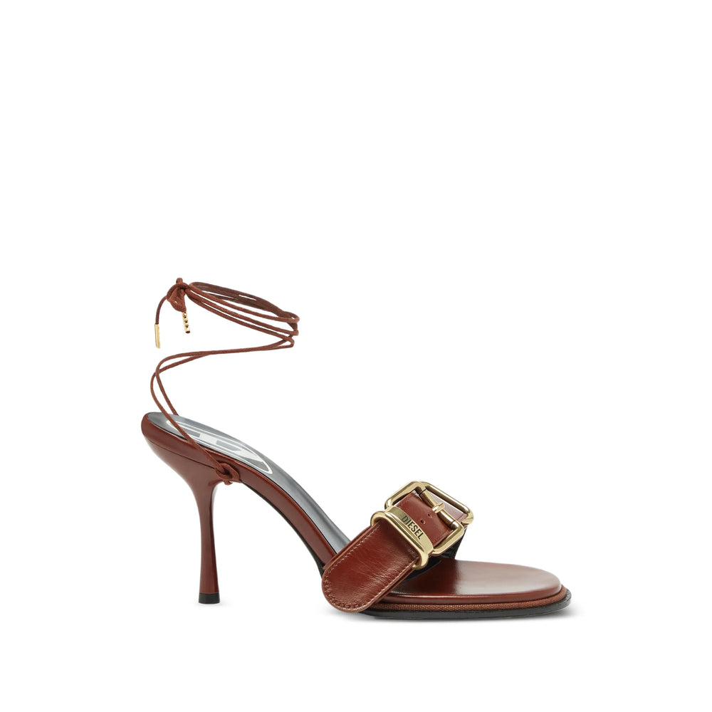 Diesel Brown Shoes Women DIESEL