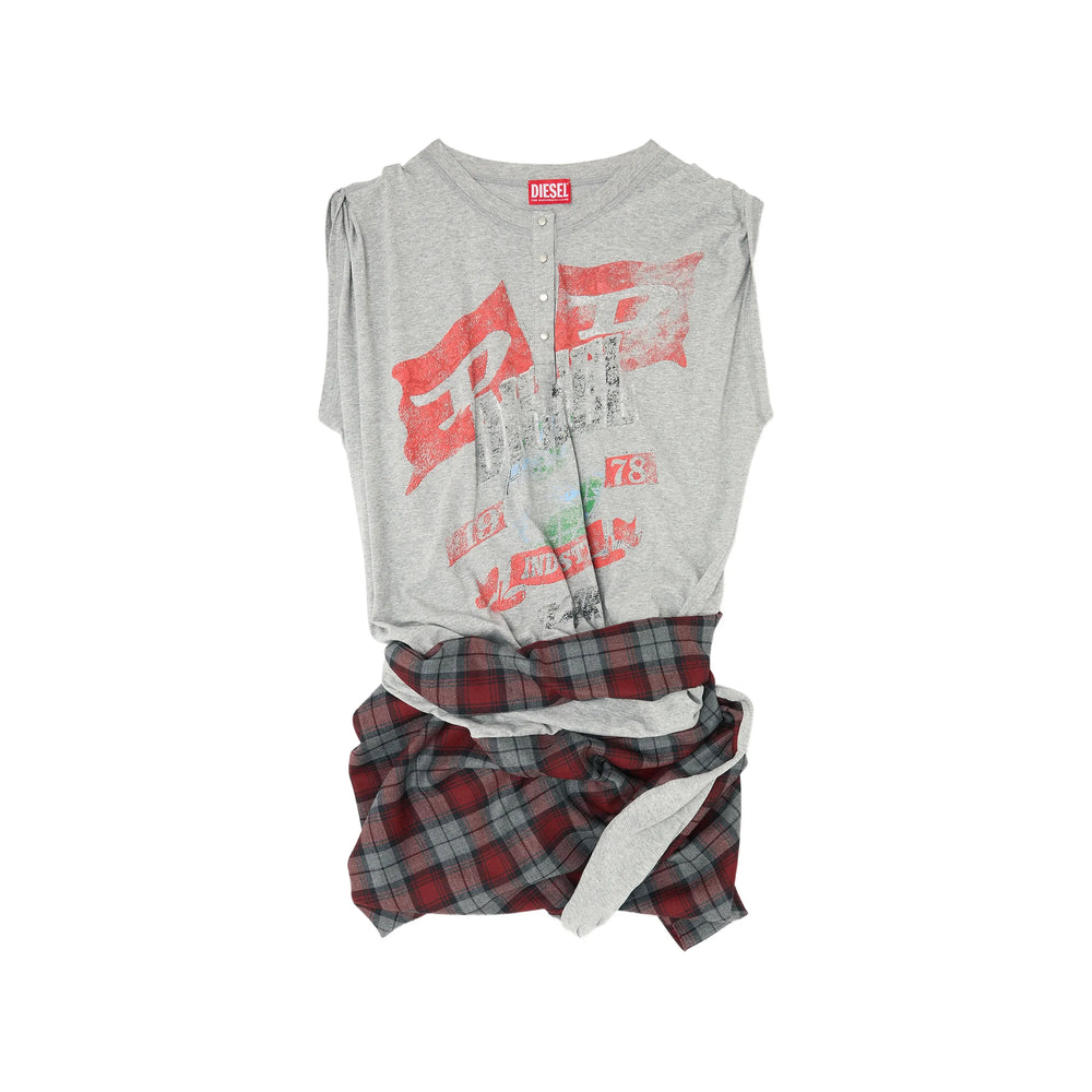 Diesel Grey All In One - Playsuits Women DIESEL
