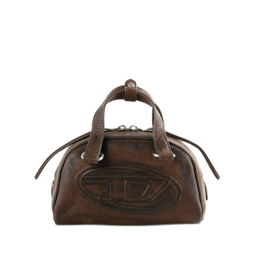 Diesel Brown Shoulder Bags Men DIESEL
