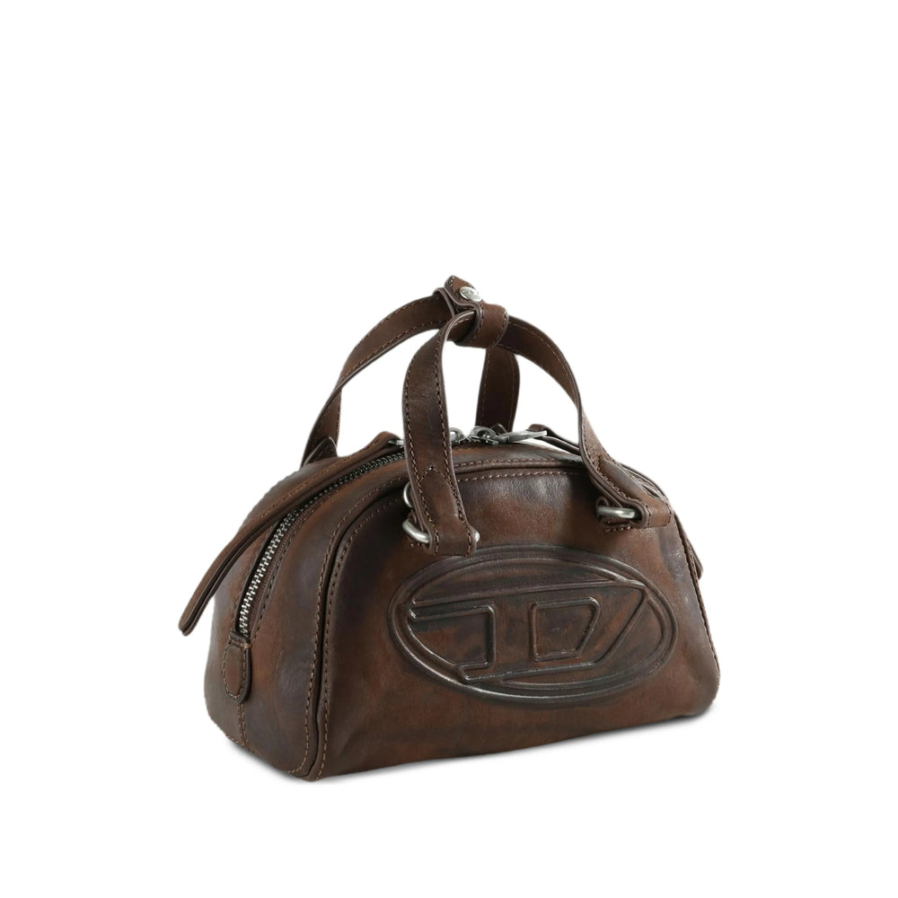 Diesel Brown Shoulder Bags Men DIESEL