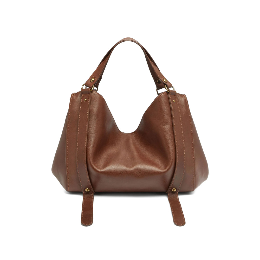 Diesel Brown Tote Bags Women DIESEL