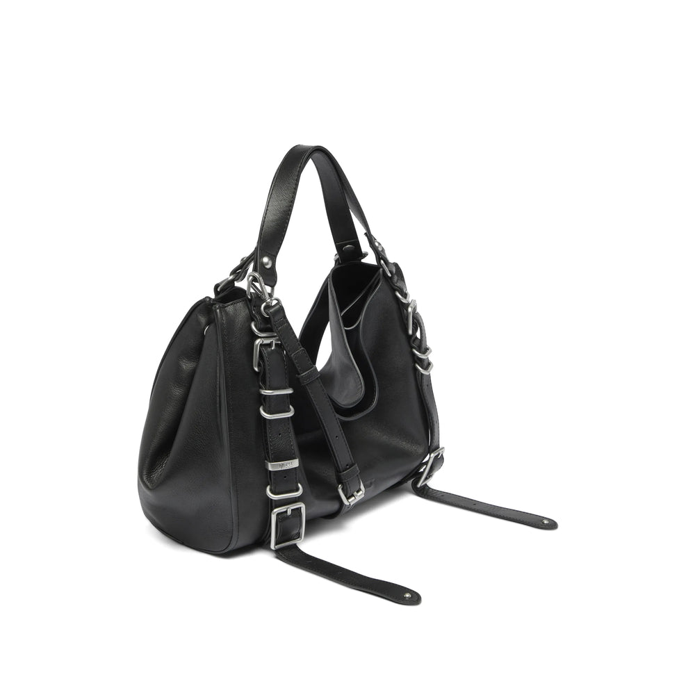 Diesel Black Tote Bags Women DIESEL