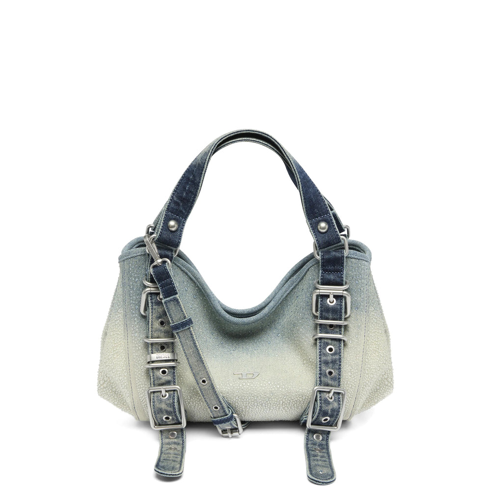 Diesel Blue Shoulder Bags Women DIESEL