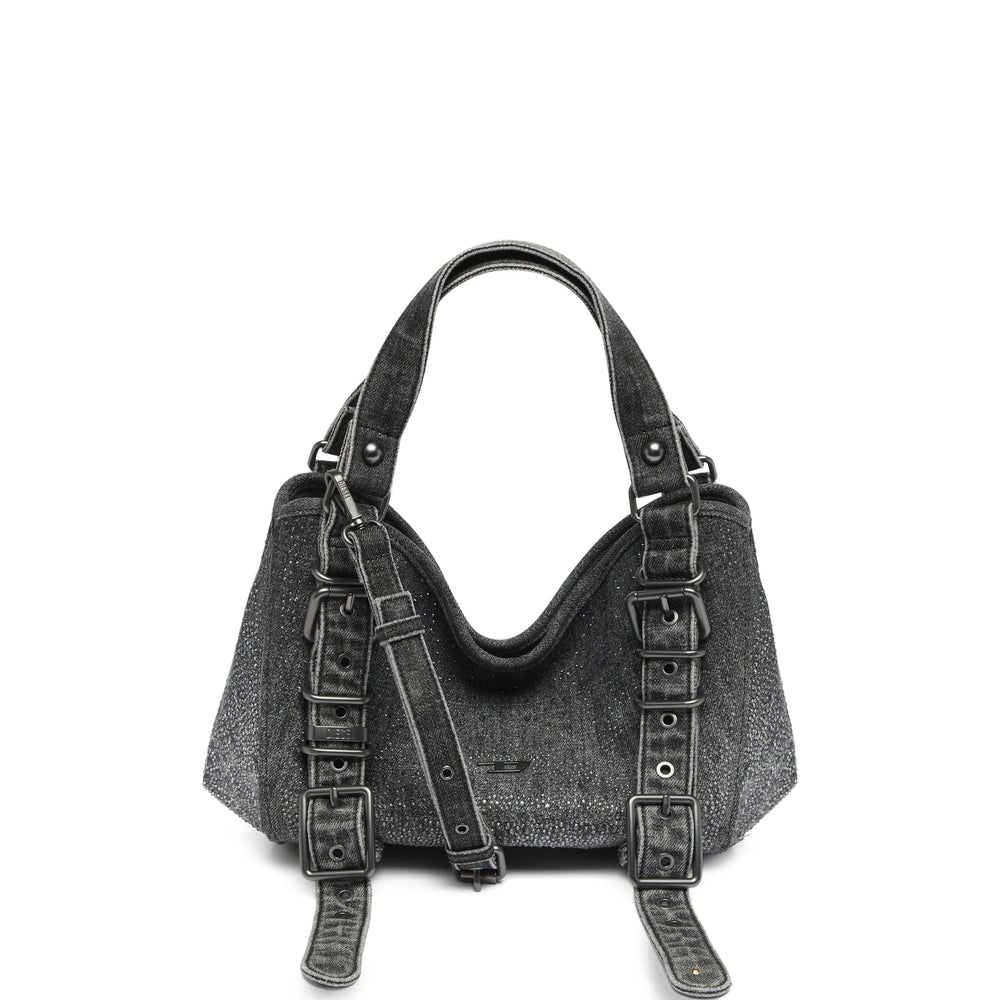 Diesel Grey Clutch Bags Women DIESEL