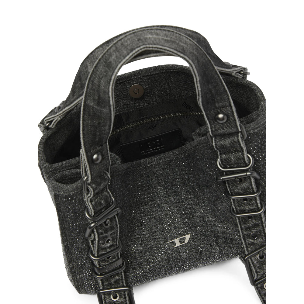 Diesel Grey Clutch Bags Women DIESEL