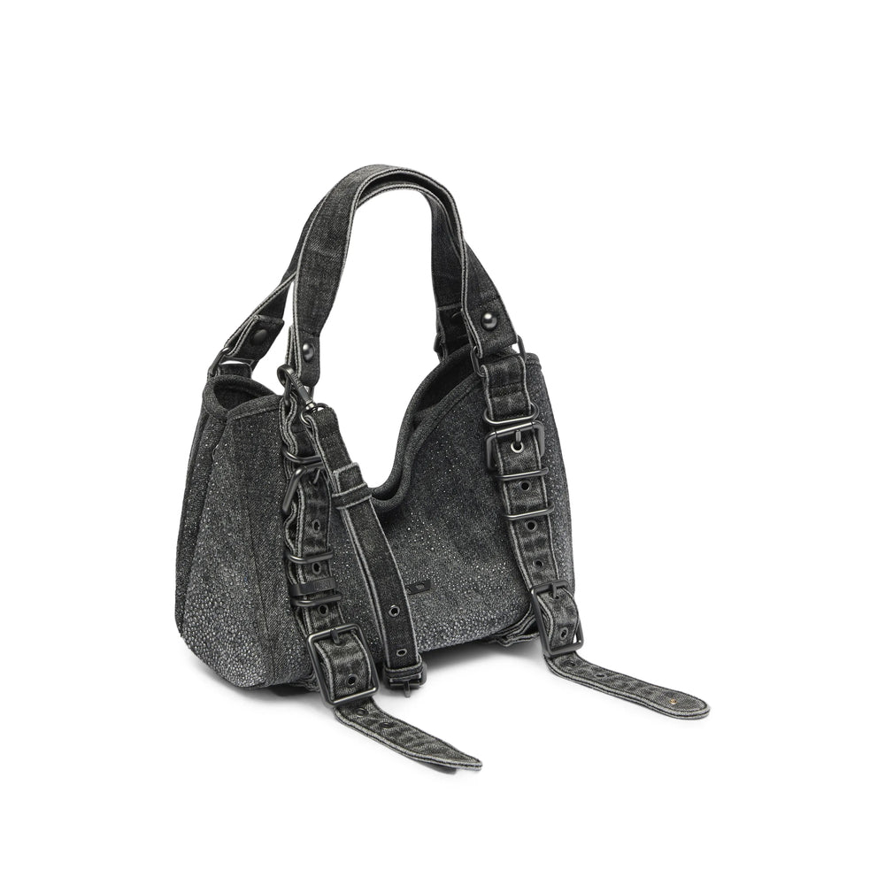 Diesel Grey Clutch Bags Women DIESEL