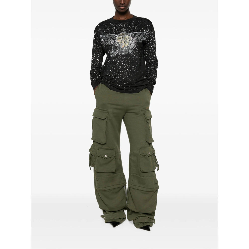 Diesel Black Tops - T-Shirts & Jerseys Women DIESEL