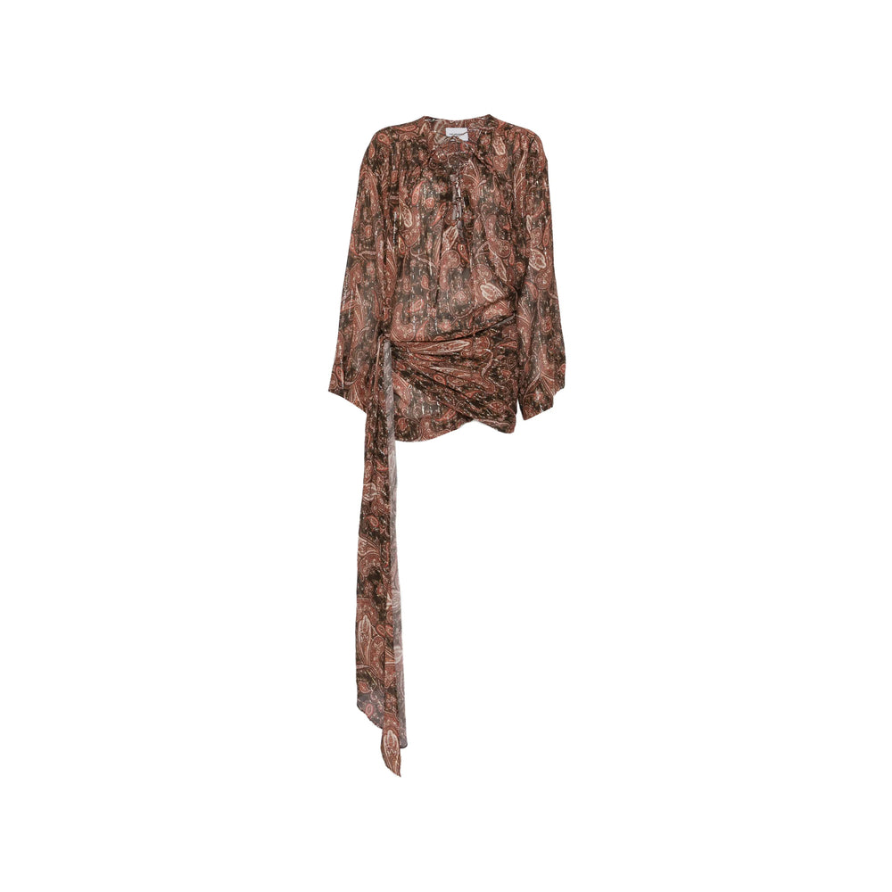The Andamane Brown Dresses - Day Dresses Women THE ANDAMANE