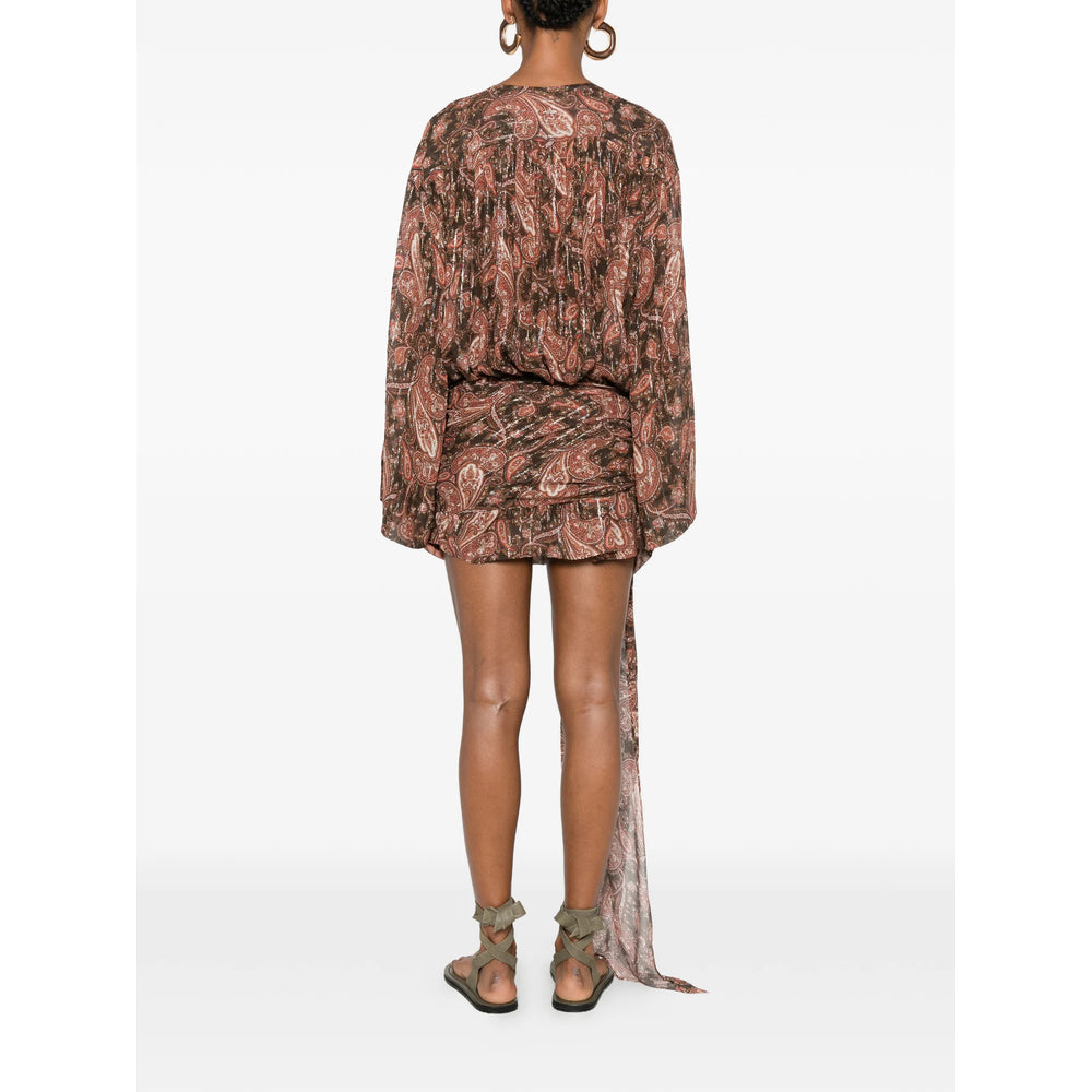 The Andamane Brown Dresses - Day Dresses Women THE ANDAMANE