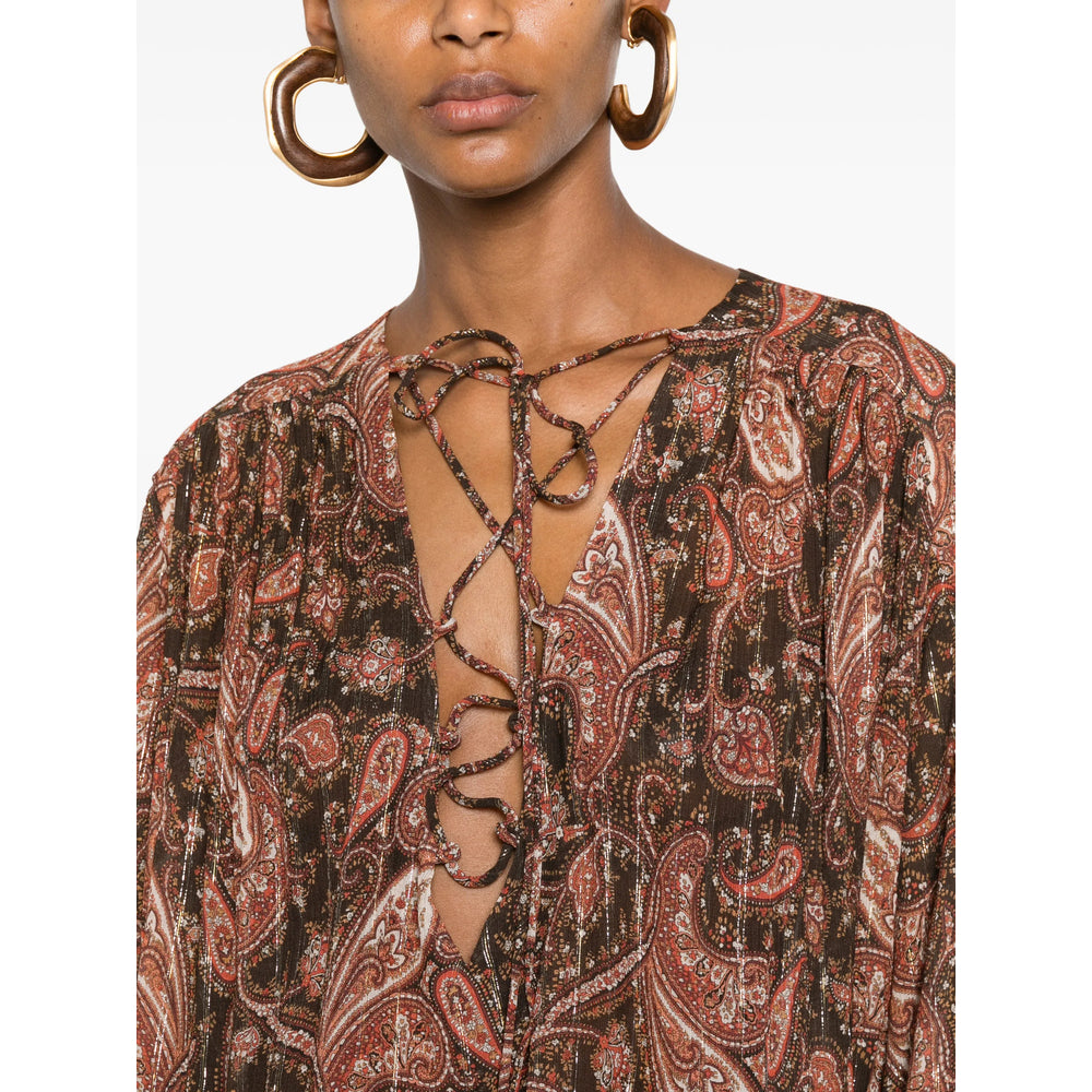 The Andamane Brown Dresses - Day Dresses Women THE ANDAMANE