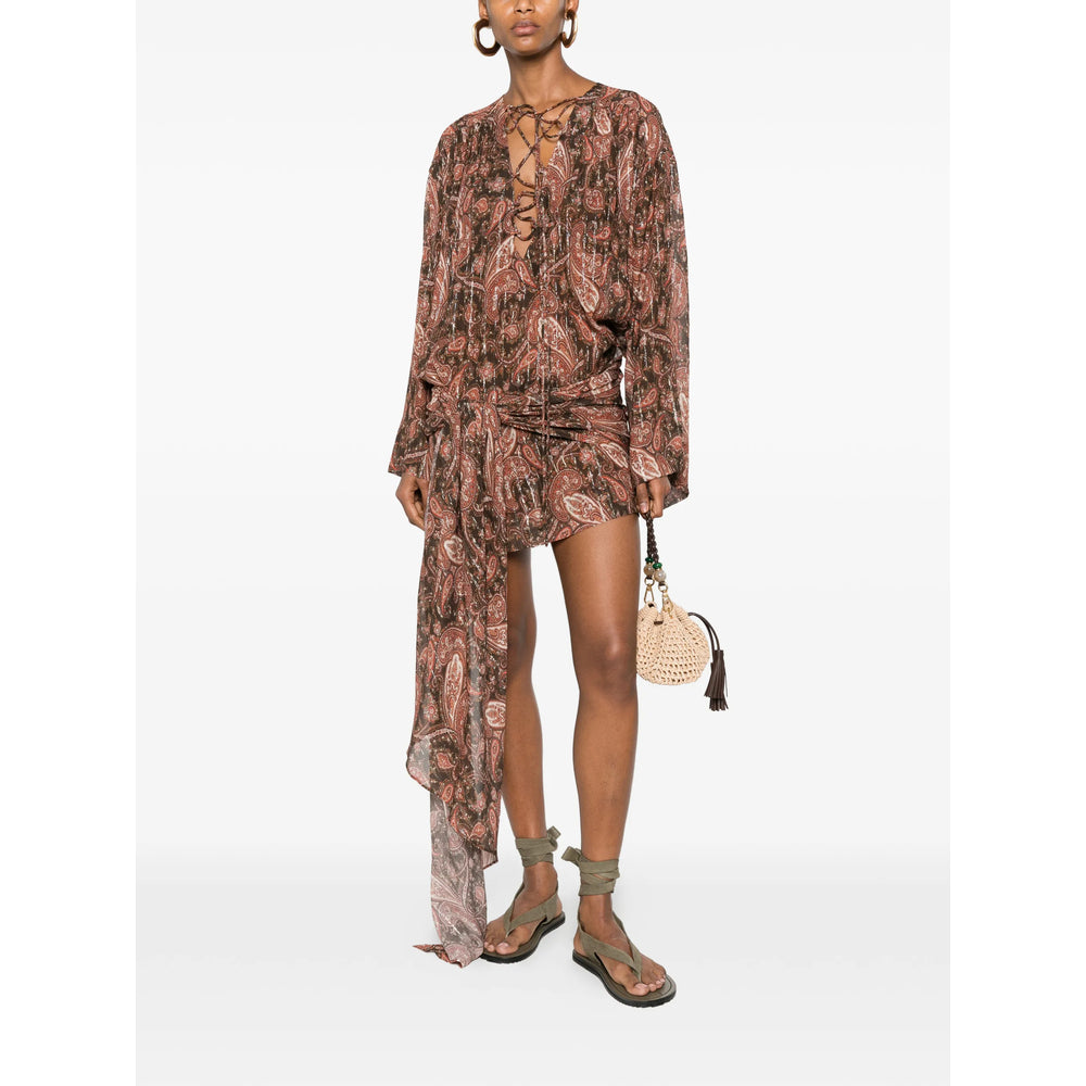 The Andamane Brown Dresses - Day Dresses Women THE ANDAMANE