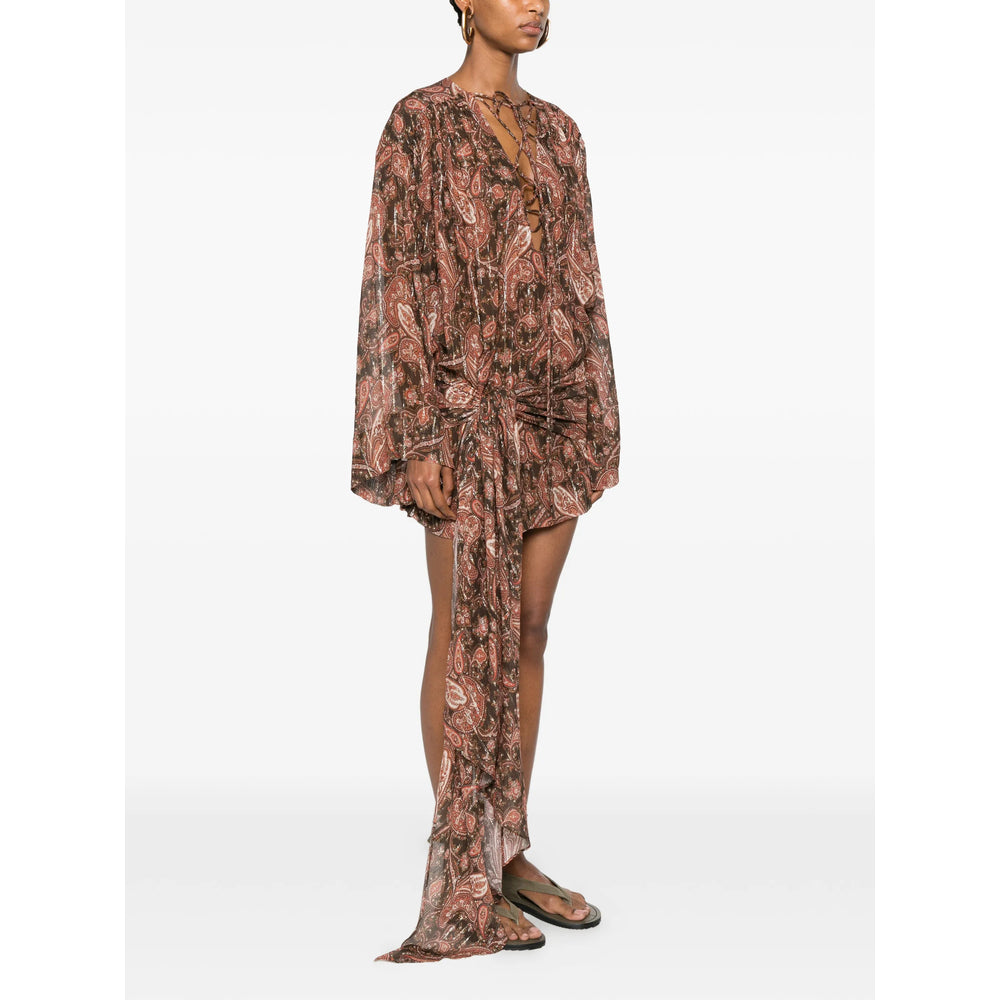 The Andamane Brown Dresses - Day Dresses Women THE ANDAMANE
