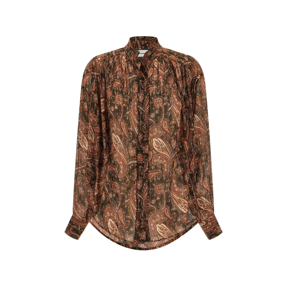 The Andamane Brown Tops - Shirts Women THE ANDAMANE