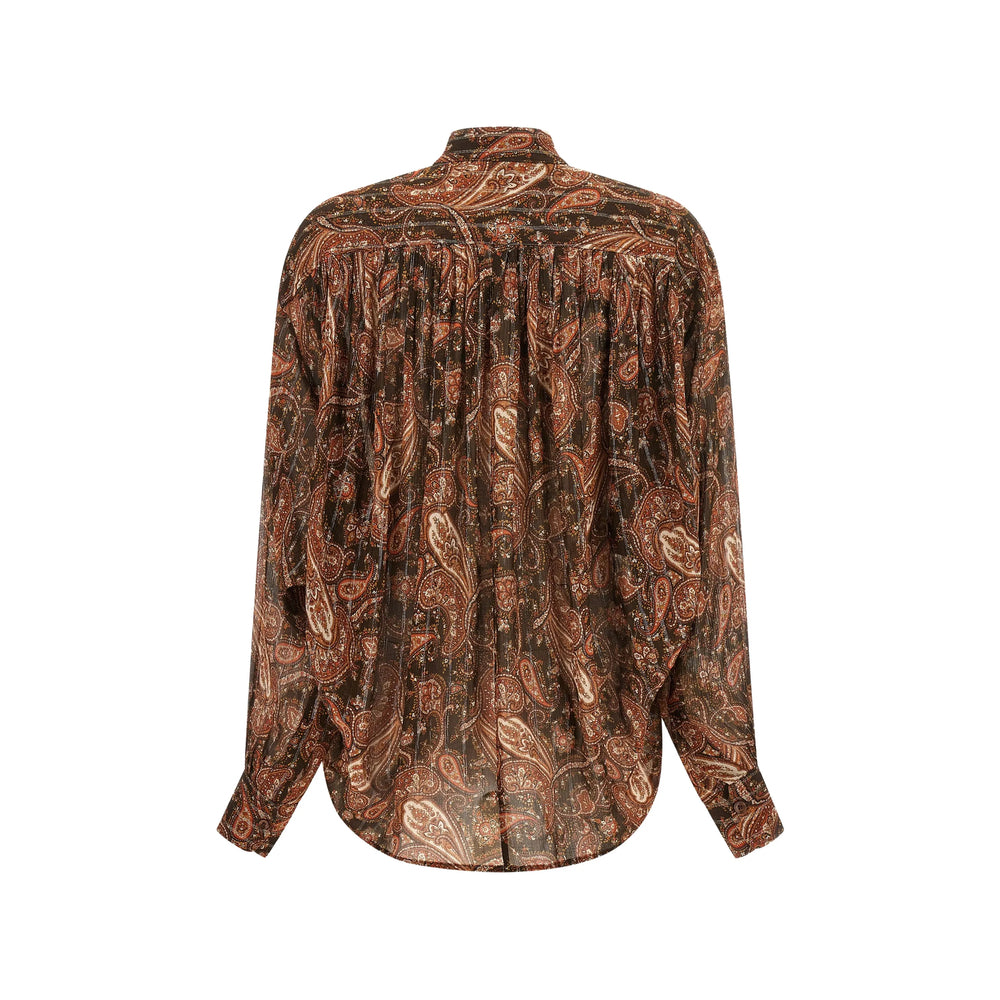The Andamane Brown Tops - Shirts Women THE ANDAMANE
