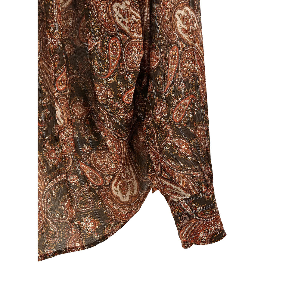 The Andamane Brown Tops - Shirts Women THE ANDAMANE