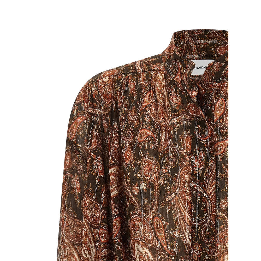 The Andamane Brown Tops - Shirts Women THE ANDAMANE