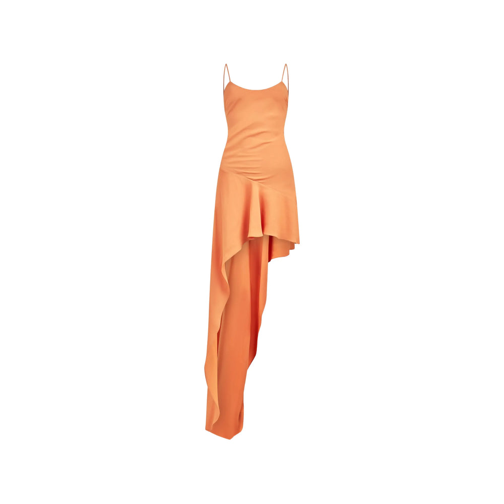 The Andamane Orange Dresses - Cocktail & Party Dresses Women THE ANDAMANE