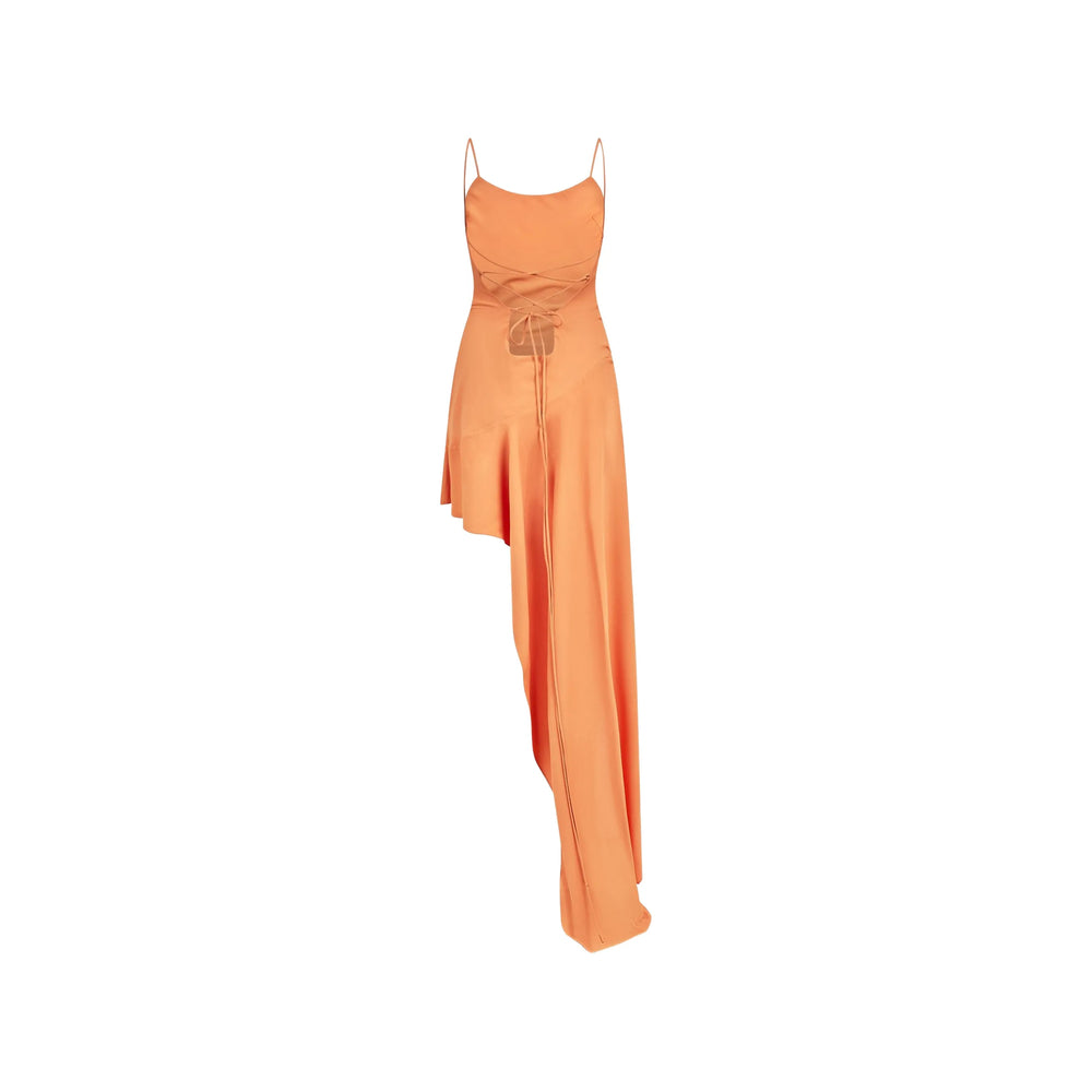 The Andamane Orange Dresses - Cocktail & Party Dresses Women THE ANDAMANE