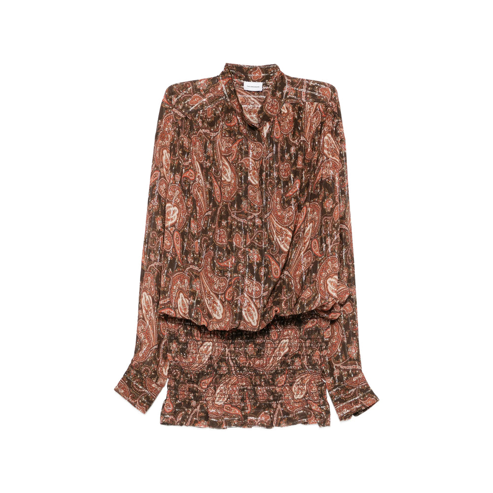 The Andamane Brown Dresses - Day Dresses Women THE ANDAMANE