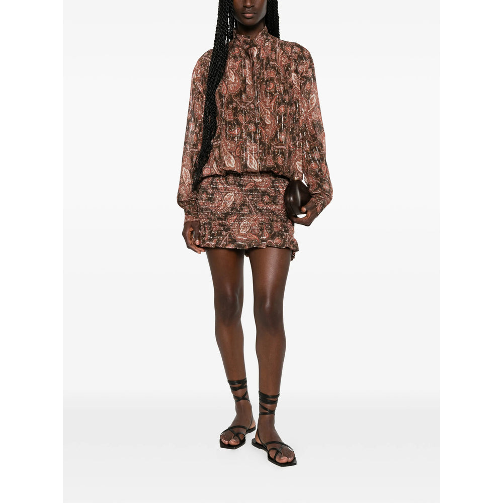 The Andamane Brown Dresses - Day Dresses Women THE ANDAMANE