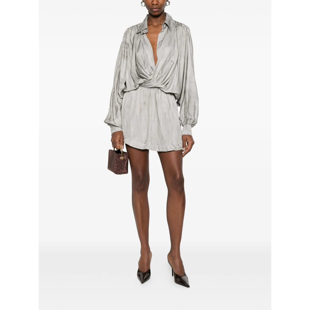 The Andamane Grey Dresses - Day Dresses Women THE ANDAMANE