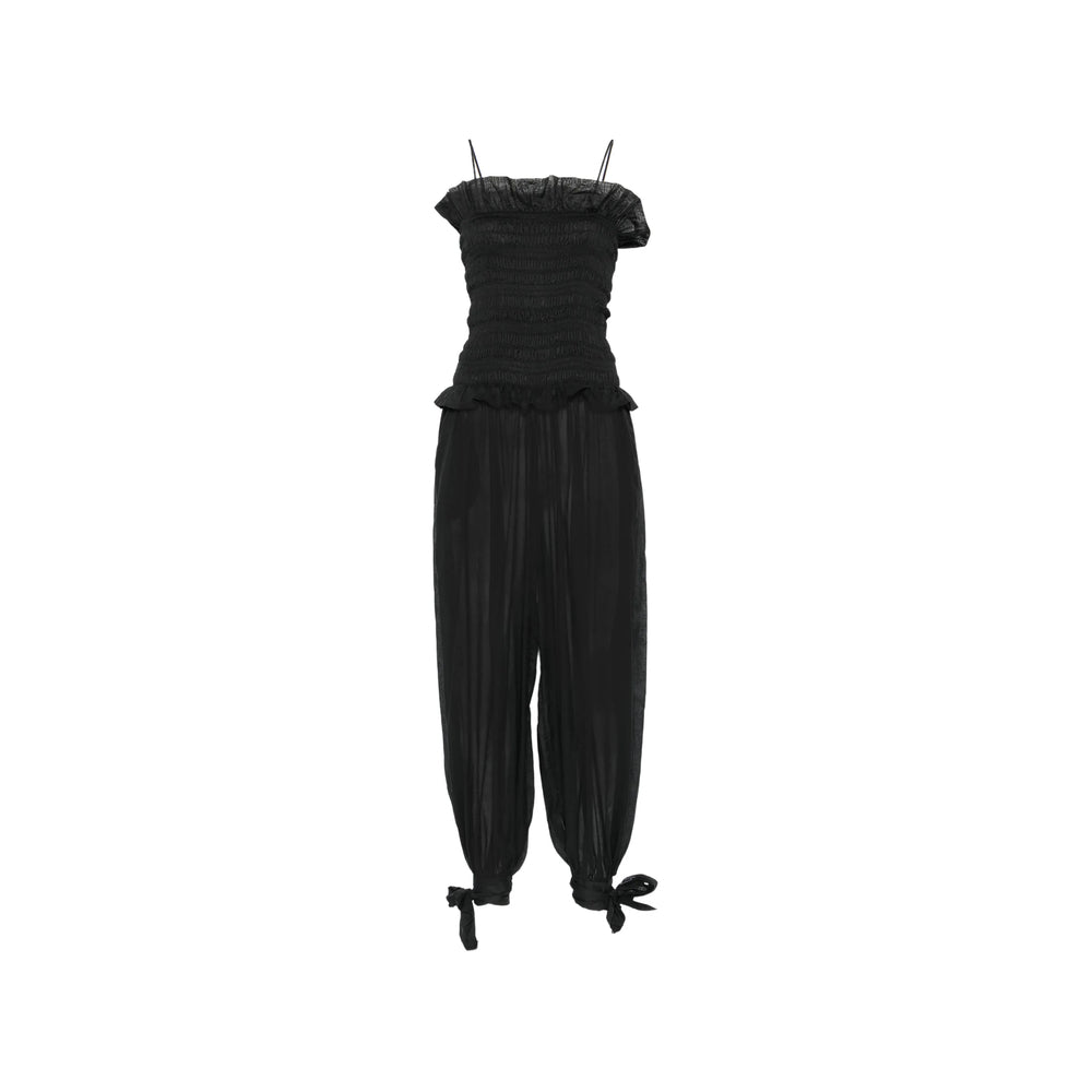 The Andamane Black All In One - Jumpsuits Women THE ANDAMANE