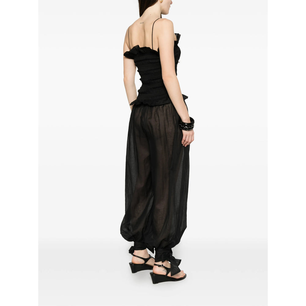 The Andamane Black All In One - Jumpsuits Women THE ANDAMANE