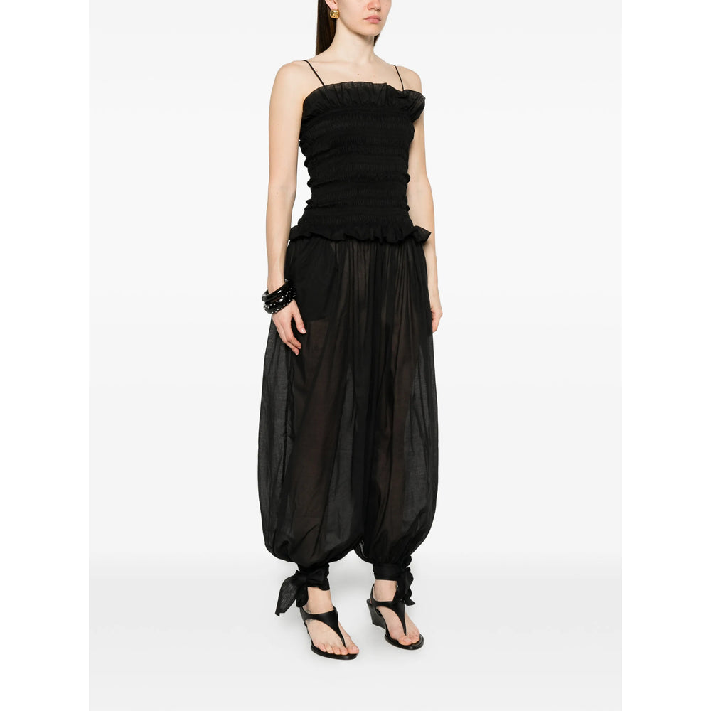 The Andamane Black All In One - Jumpsuits Women THE ANDAMANE