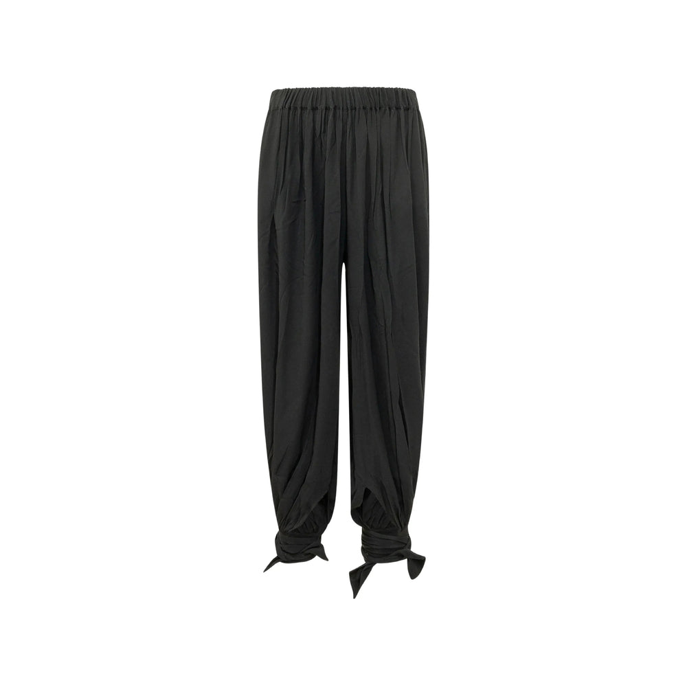 The Andamane Black Trousers - Tapered Trousers Women THE ANDAMANE