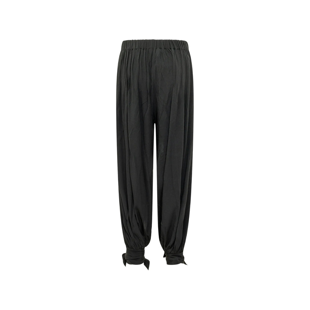 The Andamane Black Trousers - Tapered Trousers Women THE ANDAMANE