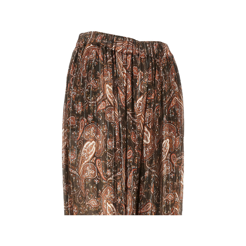 The Andamane Brown Trousers - Tapered Trousers Women THE ANDAMANE