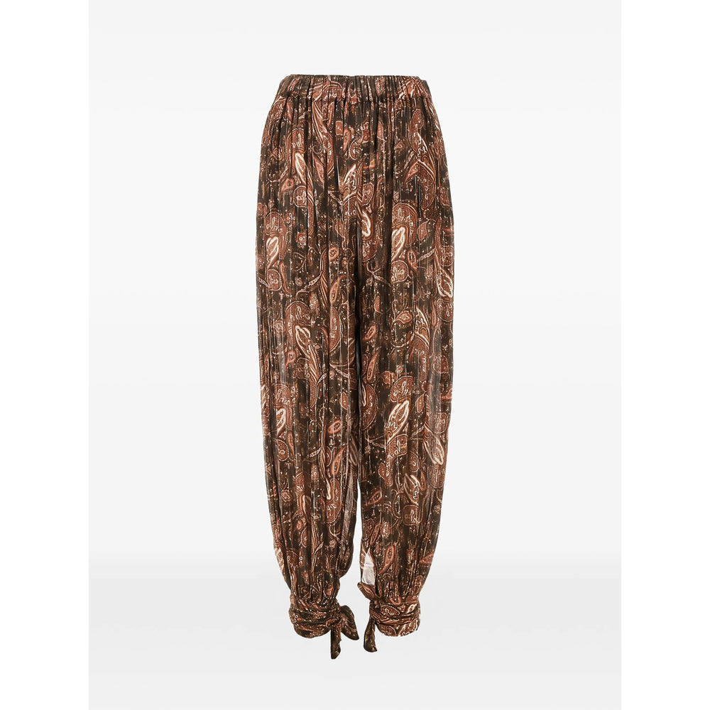 The Andamane Brown Trousers - Tapered Trousers Women THE ANDAMANE