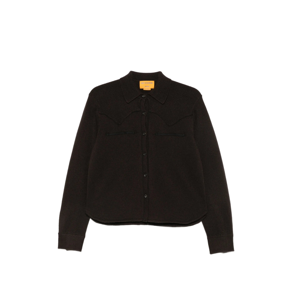 Guest In Residence Brown Knitwear - Cardigans Women GUEST IN RESIDENCE