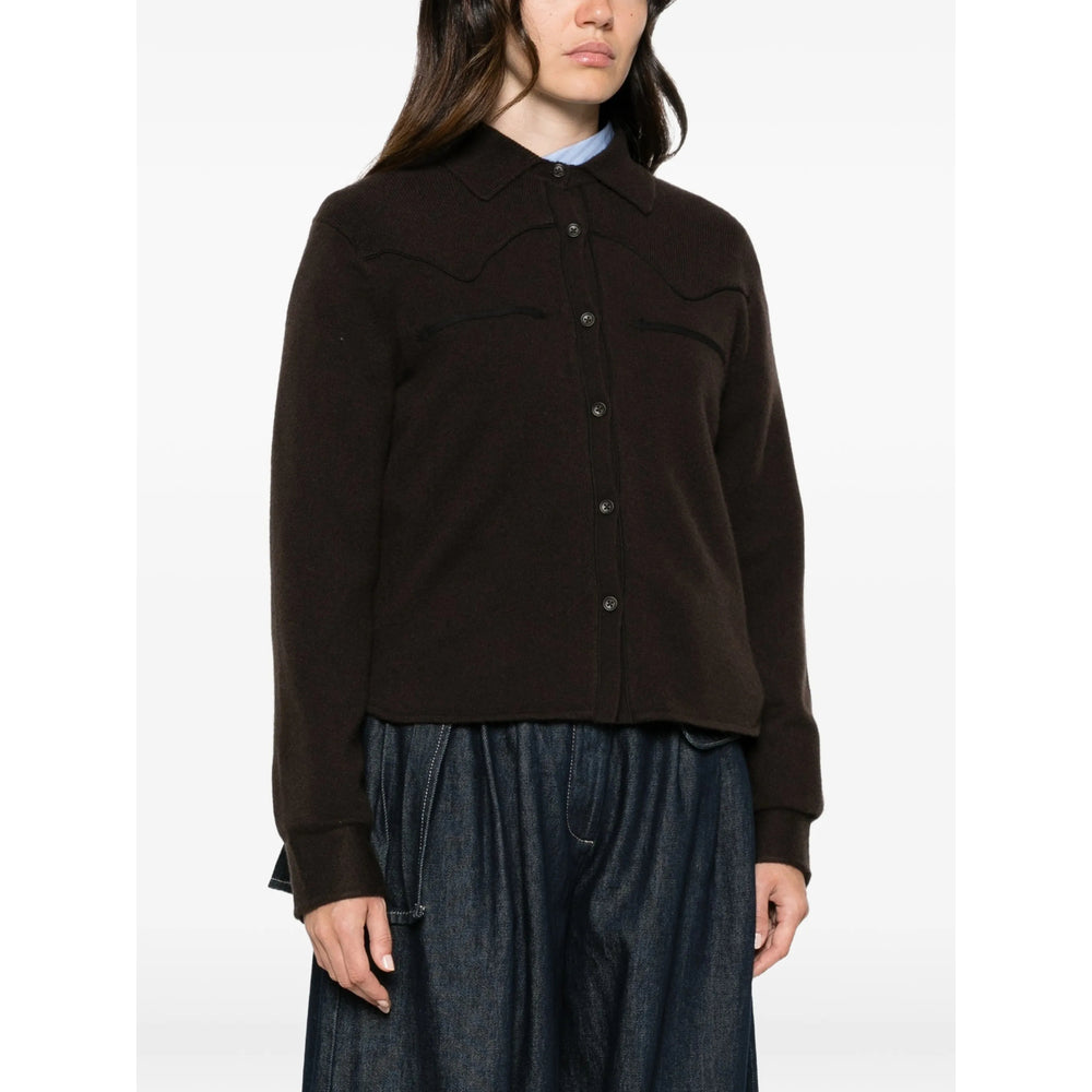 Guest In Residence Brown Knitwear - Cardigans Women GUEST IN RESIDENCE