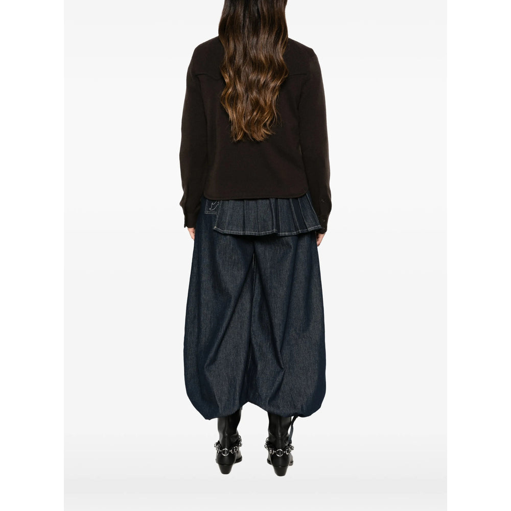 Guest In Residence Brown Knitwear - Cardigans Women GUEST IN RESIDENCE