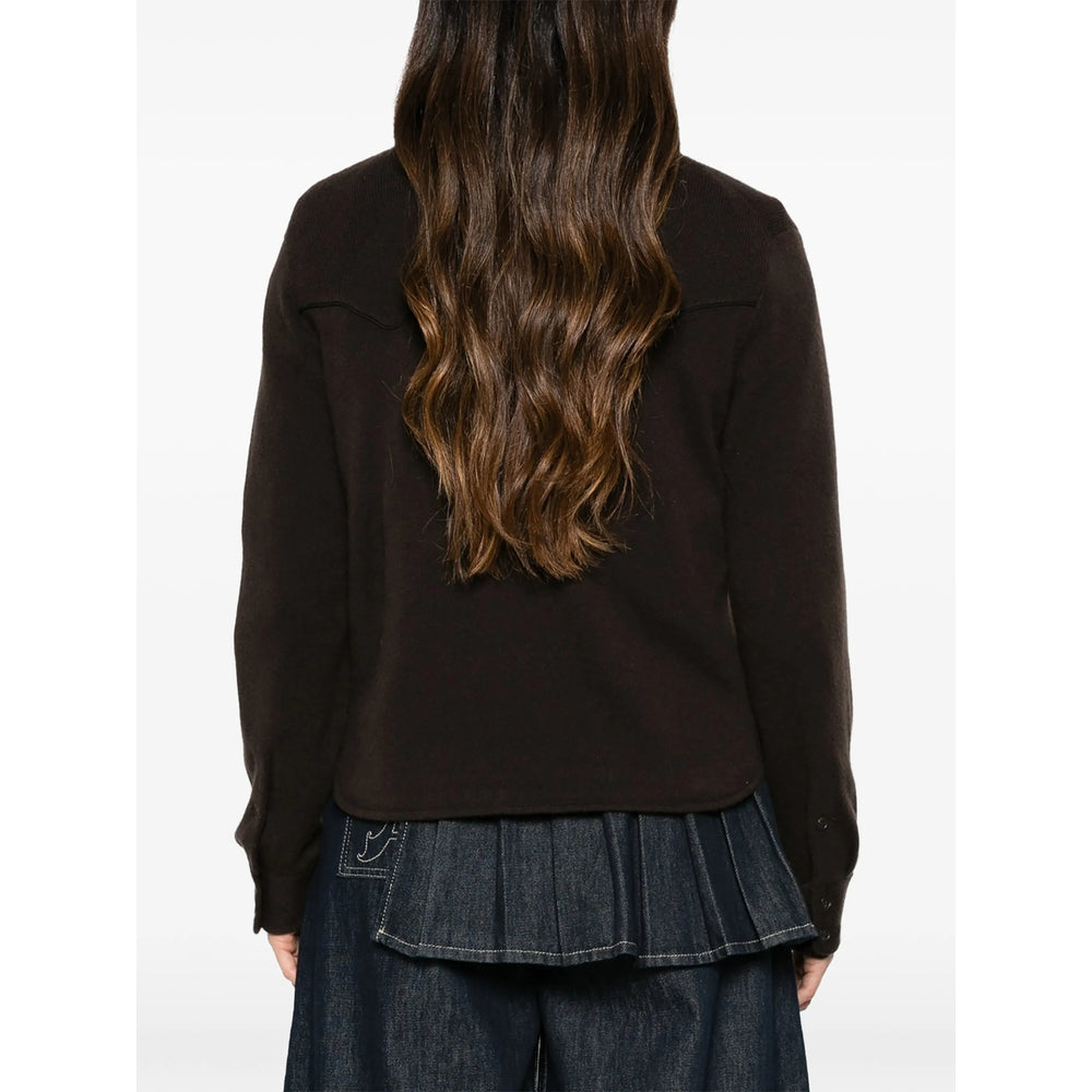 Guest In Residence Brown Knitwear - Cardigans Women GUEST IN RESIDENCE