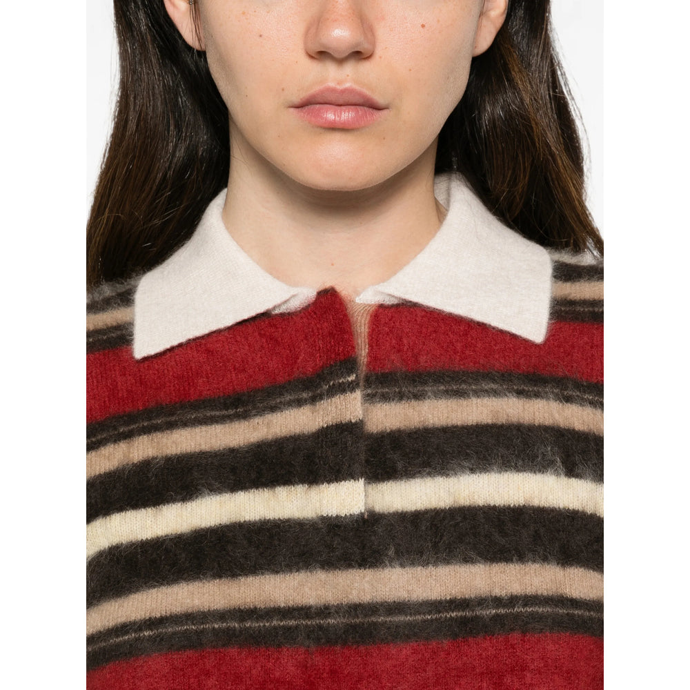 Guest In Residence Red Knitwear - Jumpers Women GUEST IN RESIDENCE