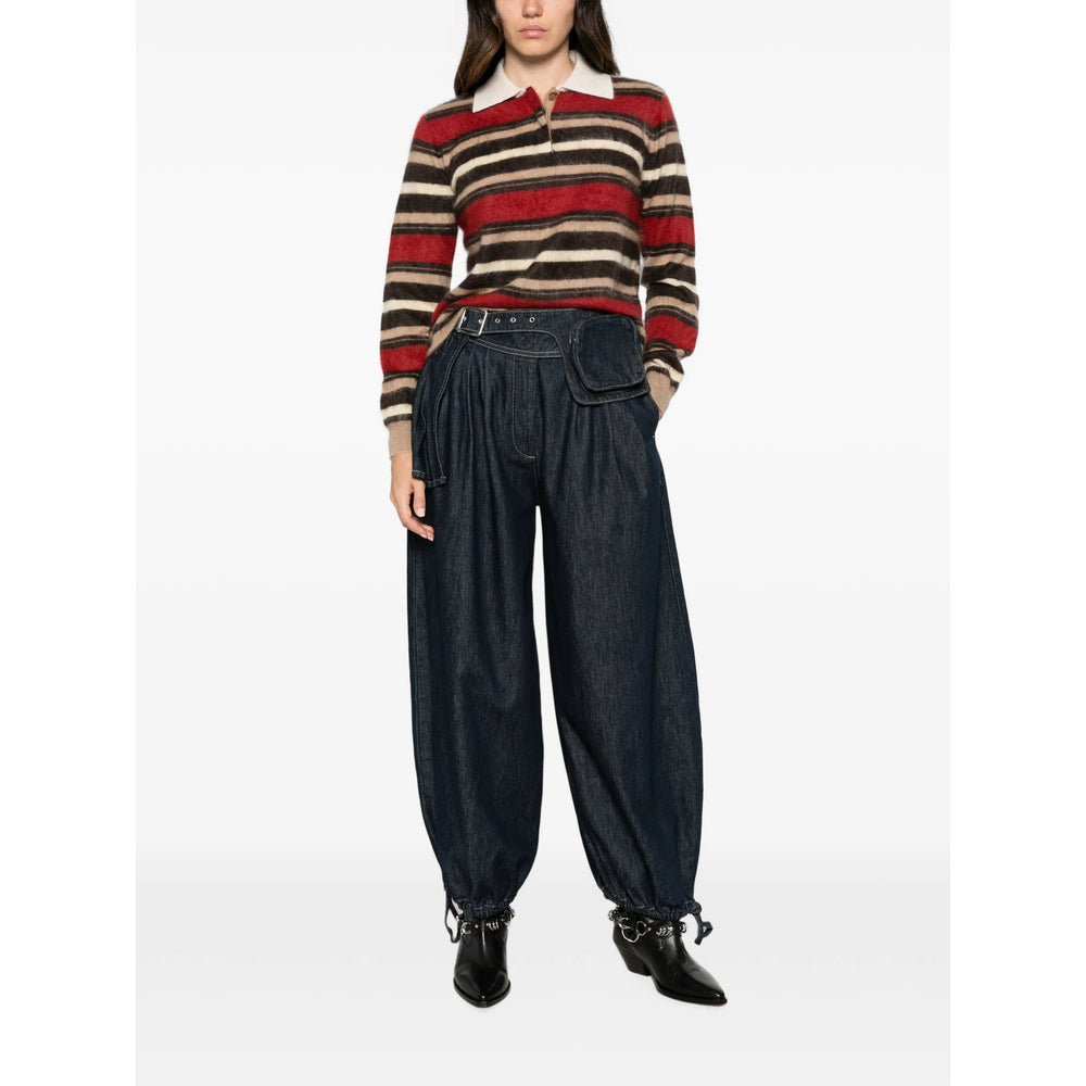 Guest In Residence Red Knitwear - Jumpers Women GUEST IN RESIDENCE