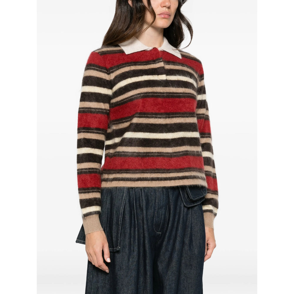 Guest In Residence Red Knitwear - Jumpers Women GUEST IN RESIDENCE
