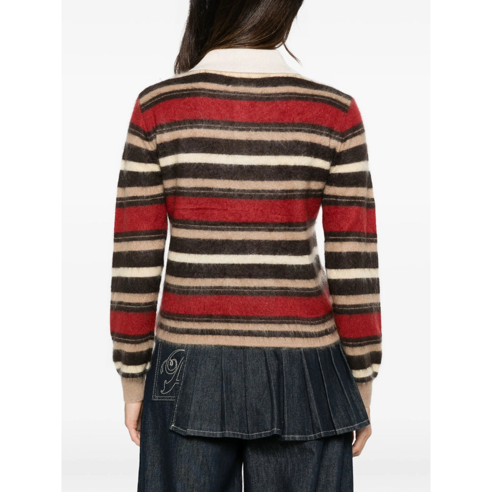 Guest In Residence Red Knitwear - Jumpers Women GUEST IN RESIDENCE
