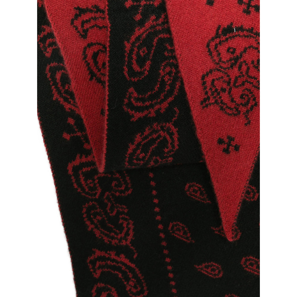 Guest In Residence Red Scarves Women GUEST IN RESIDENCE