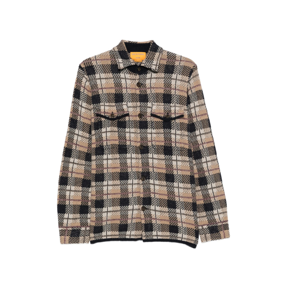 Guest In Residence Neutrals Jackets - Shirt Jackets Men GUEST IN RESIDENCE