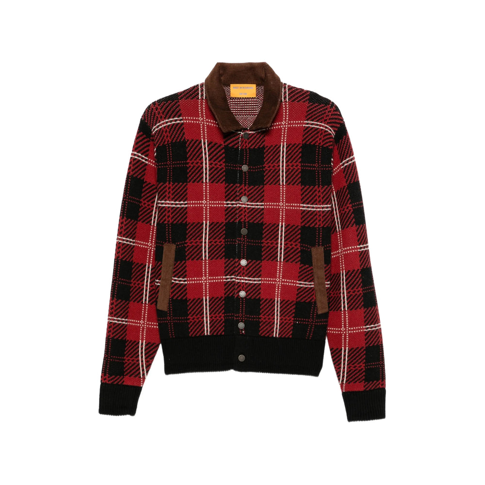 Guest In Residence Red Sweaters & Knitwear - Cardigans Men GUEST IN RESIDENCE