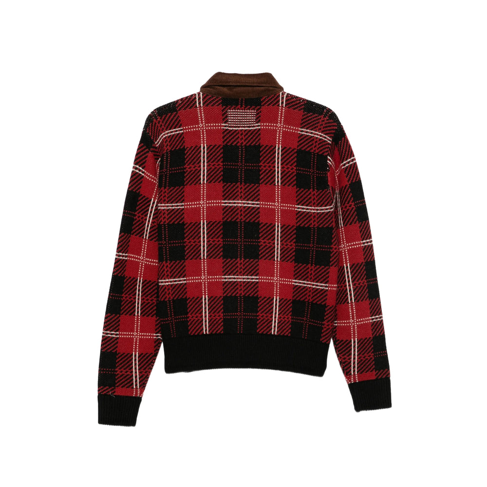 Guest In Residence Red Sweaters & Knitwear - Cardigans Men GUEST IN RESIDENCE