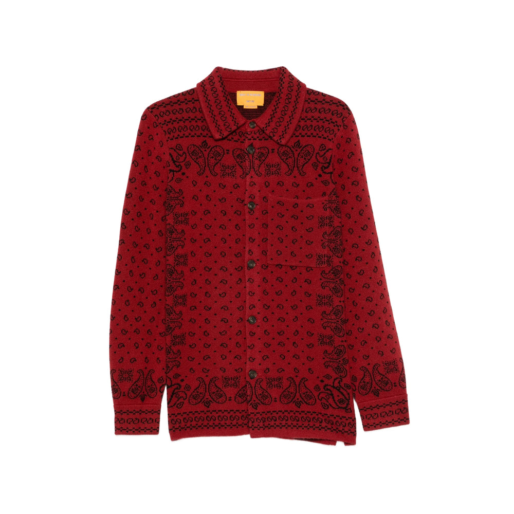 Guest In Residence Red Jackets - Shirt Jackets Men GUEST IN RESIDENCE