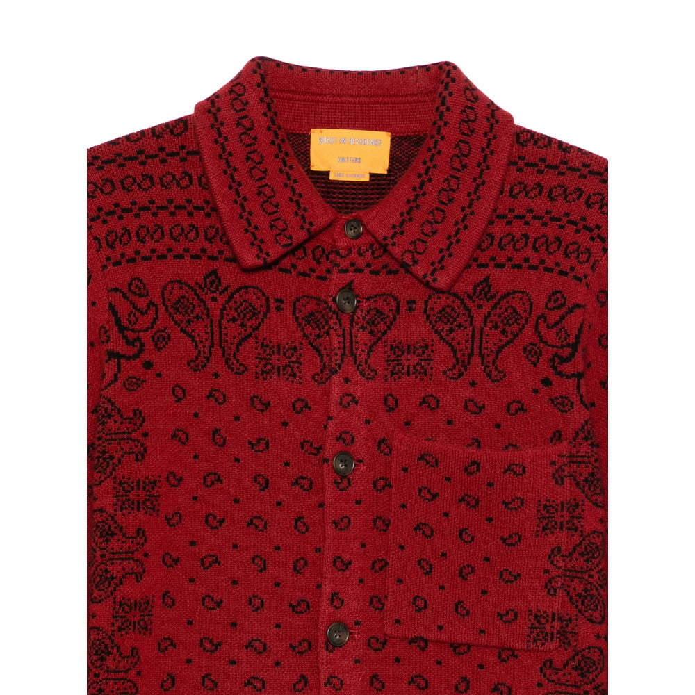 Guest In Residence Red Jackets - Shirt Jackets Men GUEST IN RESIDENCE